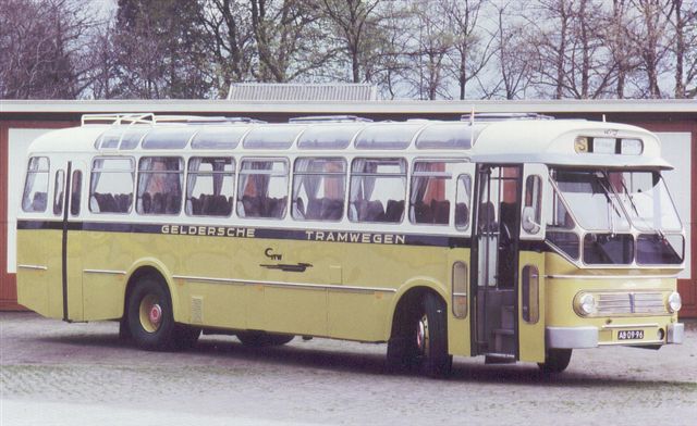 Geldersche Tramwegen Leyland Royal Tiger Worldmaster Den Oudsten 475